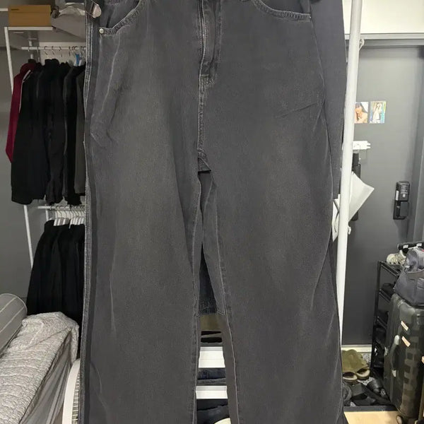 [BUNJANG] Polilu Rebuild Goshima Denim Pants Washed Black / [4] 폴리테루 리빌드 고시마 데님팬츠002 워시드 블랙