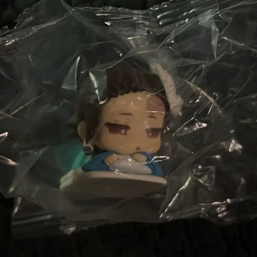 [BUNJANG] Kimetsu no Yaiba Tanjiro Onemutan Figure (Sealed) / [미개봉] 귀칼 귀멸의 칼날 탄지로 오네무탄 피규어