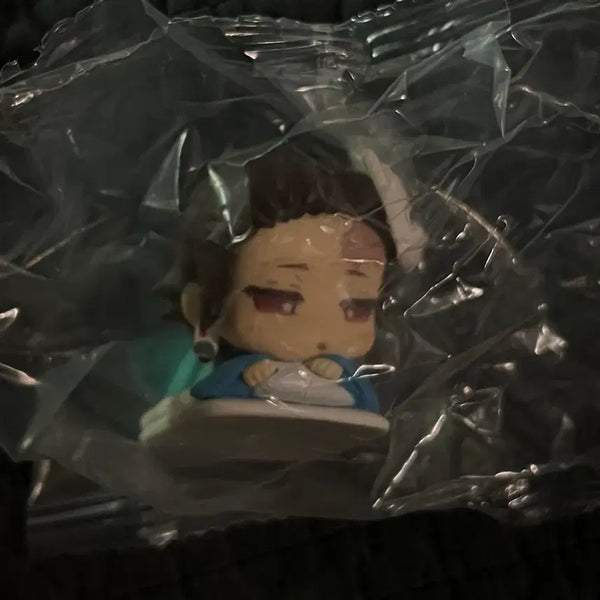 [BUNJANG] Kimetsu no Yaiba Tanjiro Onemutan Figure (Sealed) / [미개봉] 귀칼 귀멸의 칼날 탄지로 오네무탄 피규어