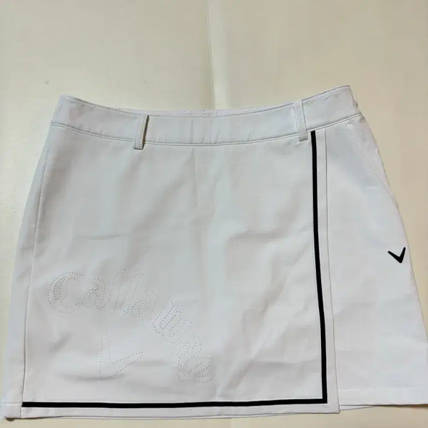 [BUNJANG] Callaway Women's Skort Skirt (Size 70/55-66) / (상태SS) 캘레웨이 라운딩 앞절개 깔끔핏 치마바지55