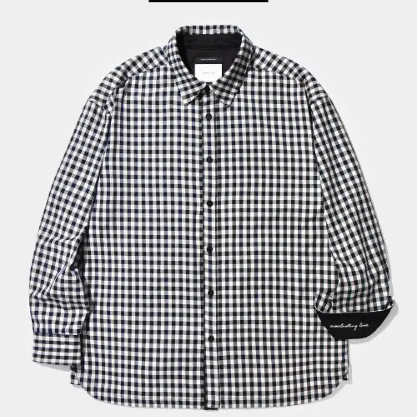 [BUNJANG] Diamond Layla Mix Check Shirt Jacket Black Navy / (단순개봉) 다이아몬드 레이라 블랙 네이비 믹스 체크 셔츠 자켓