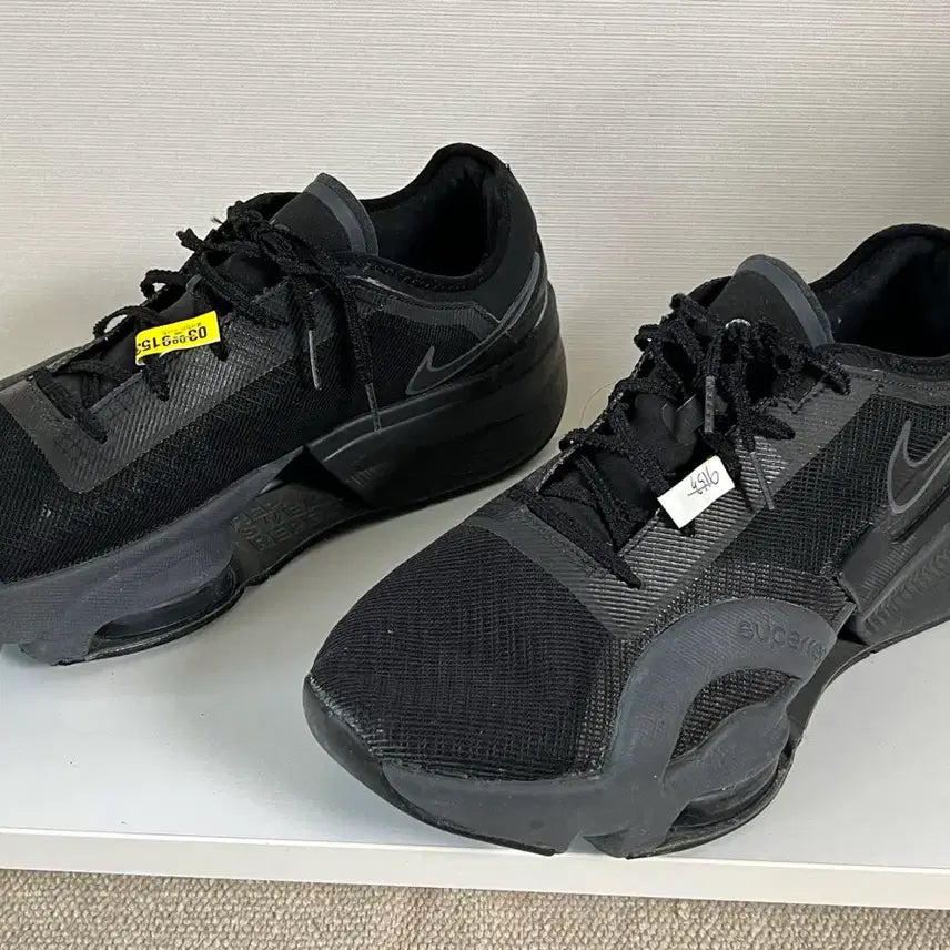 [BUNJANG] Nike Air Zoom Superrep 3 Black US 12 / (300)나이키 에어줌 슈퍼랩 3 블랙 US12