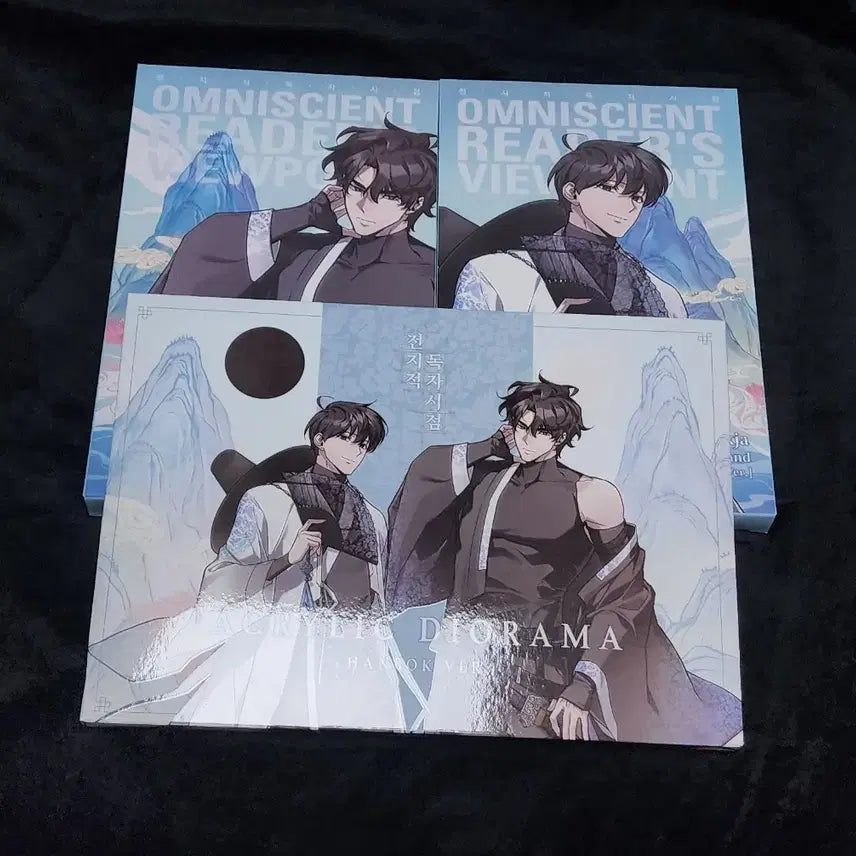 [BUNJANG] Omniscient Reader's Viewpoint Popup 'Midsummer Voyage' Acrylic Diorama Standee Set / (일괄) 전지적 독자시점. 전독시 팝업 한여름 유람 굿즈 판매. 유중혁.김독자.디오라마.아크릴스탠드