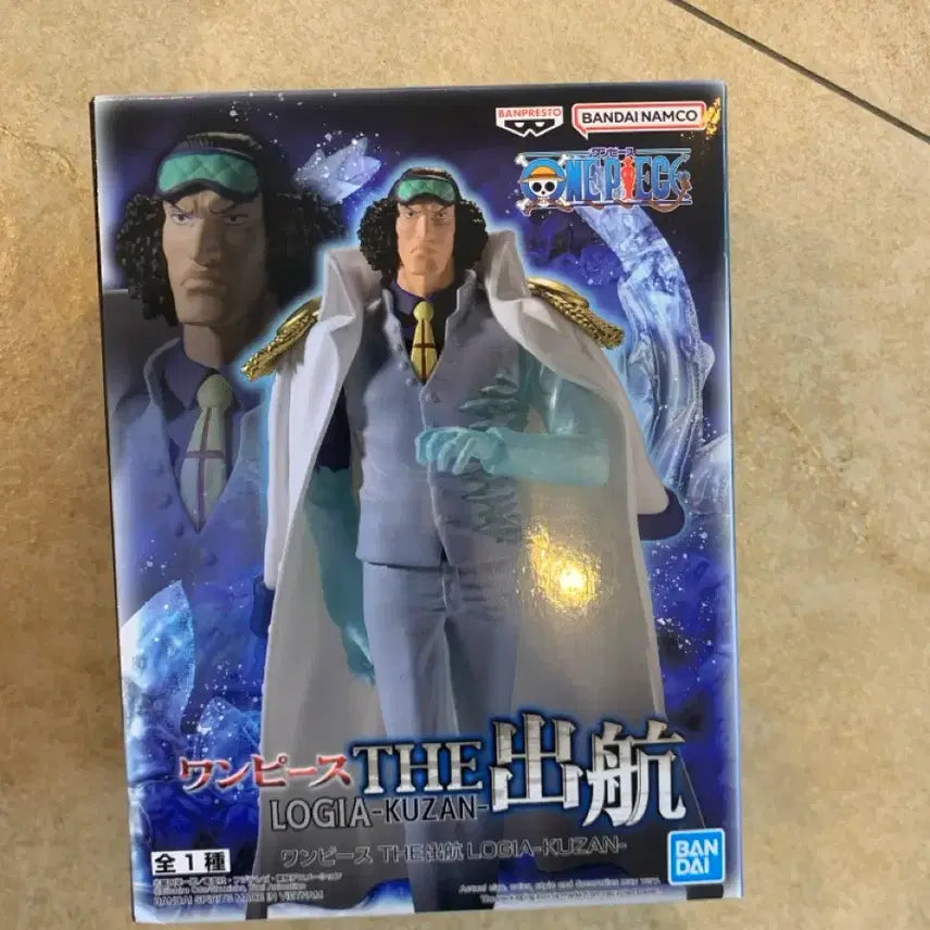 [BUNJANG] One Piece Kuzan Figure / 미개봉 원피스 아오키지 피규어