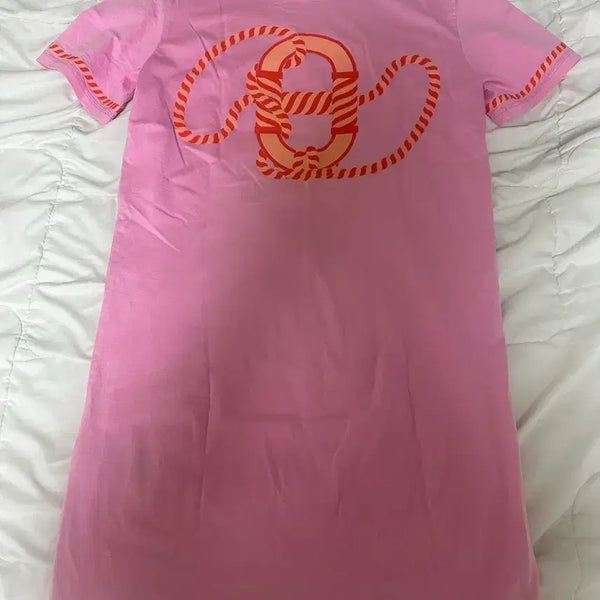[BUNJANG] Hermès Chandelier Mini Dress Size 34 / 에르메스 샹달 원피스34