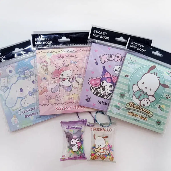 [BUNJANG] Sanrio Cinnamoroll, Pochacco, Kuromi, My Melody Stickers & Keychains / 산리오 시나모롤, 포차코, 쿠로미, 마이멜로디 스티커 및 키링 팝니다