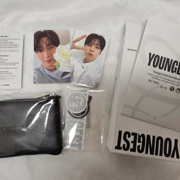 [BUNJANG] Young K Youngest Wallet Version Album / 영케이 솔로 영기스트 월렛버전 양도