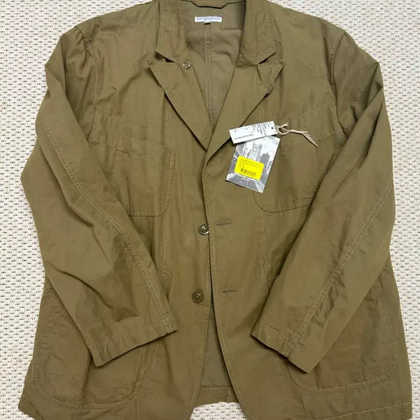 [BUNJANG] Engineered Garments Bedford Jacket Dark Khaki FREE / 엔지니어드가먼츠 베드포드자켓 다크카키 M
