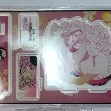[BUNJANG] Demon Slayer Kanroji Mitsuri 2021 Birthday Diorama / 귀멸의 칼날 칸로지 미츠리 생일 디오라마 2021