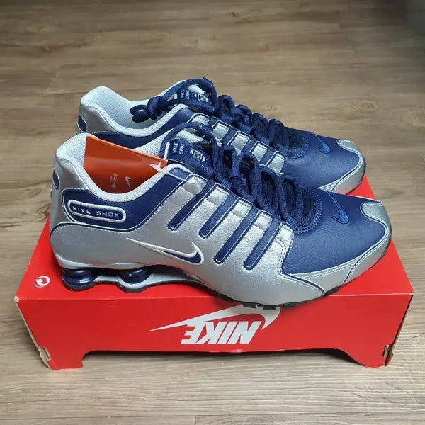 [BUNJANG] Nike Shox NZ Sneakers / (새제품)나이키 샥스 NZ 255