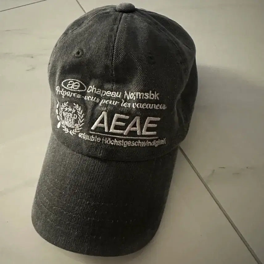 [BUNJANG] AEAE Cap / aeae 모자
