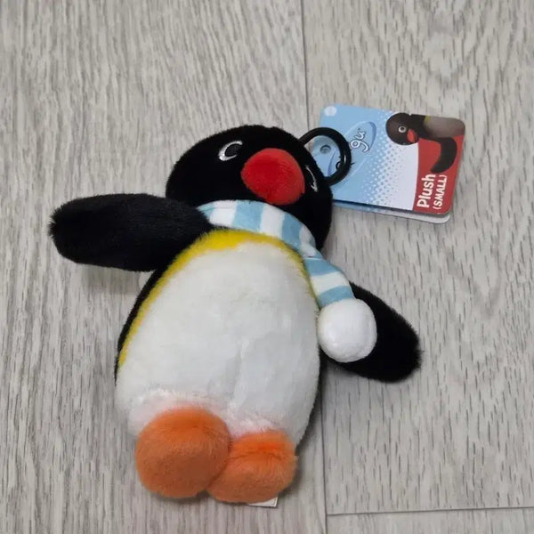 [BUNJANG] Pingu Doll Keychain Scarf Pingu / 핑구 인형 키링 판매 목도리핑구