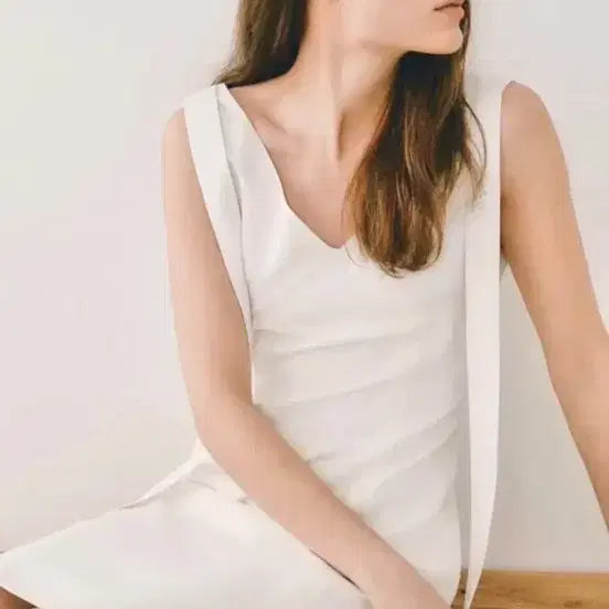 [BUNJANG] Lea Callas Dress White / lea 르에 calla 드레스 (새상품)