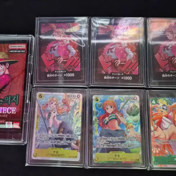 [BUNJANG] One Piece & Demon Slayer & Chainsaw Man Card Bundle / (최저가) 원피스 카드 or 귀칼 체인소 카드들 25종 일괄판매