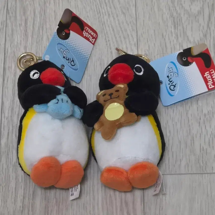 [BUNJANG] Pingu Doll Keychain Bundle Set / 핑구 인형 키링 일괄 판매