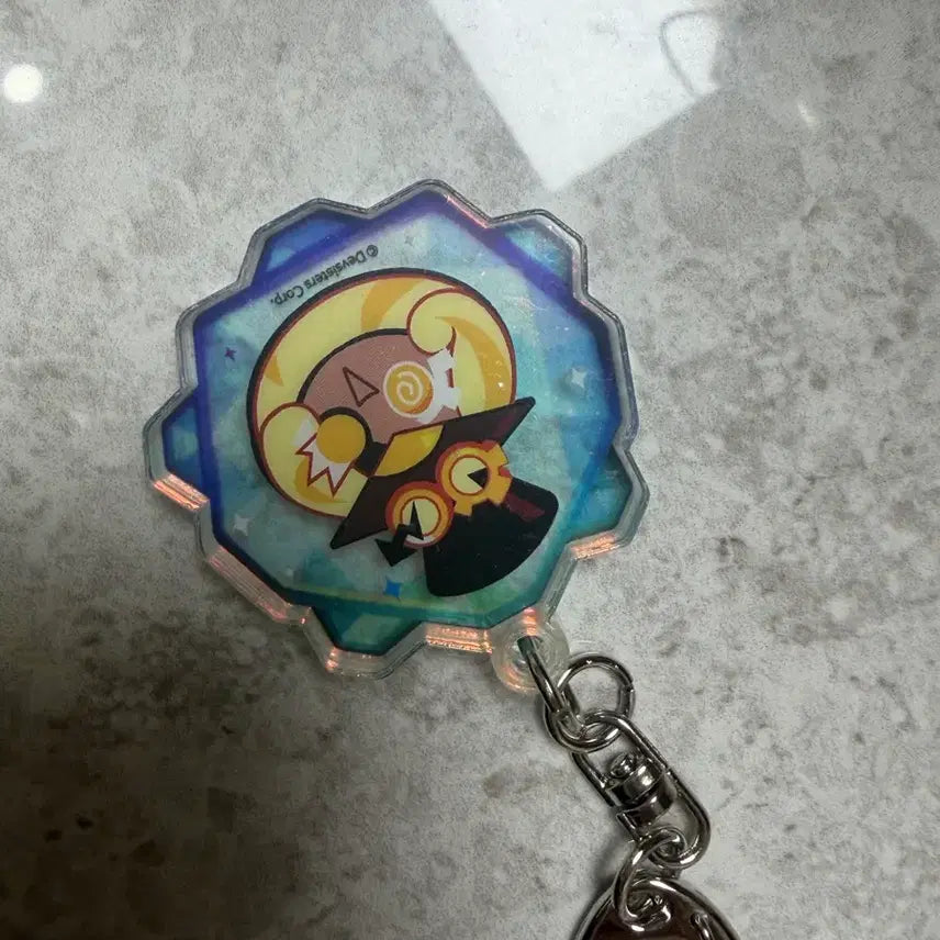 [BUNJANG] Cookie Run Kingdom Time Guardian Soulstone Keychain / 쿠키런킹덤 시간지기 영혼석 키링 판매, 교환