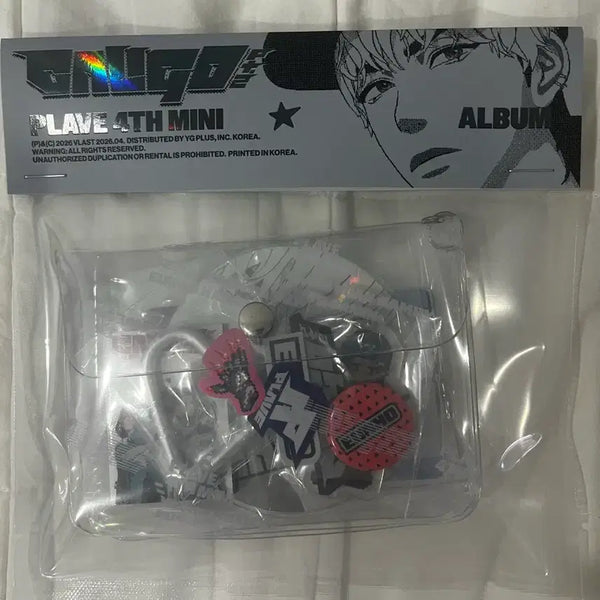 [BUNJANG] FLEV 4th Mini Album Keyring Set / [미개봉] 플래이브 4집 미니 앨범 키링 세트