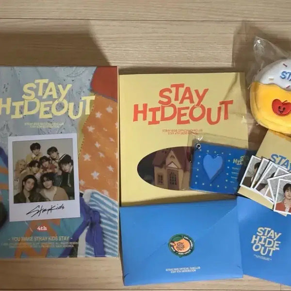 [BUNJANG] Stray Kids 4th Generation STAYKIT Bundle Set / 스키즈 스테이키트 4기