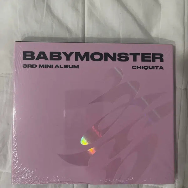 [BUNJANG] BABYMONSTER CHIQUITA 3rd Mini Album / 베이비몬스터 CHIQUITA 3rd 미니앨범