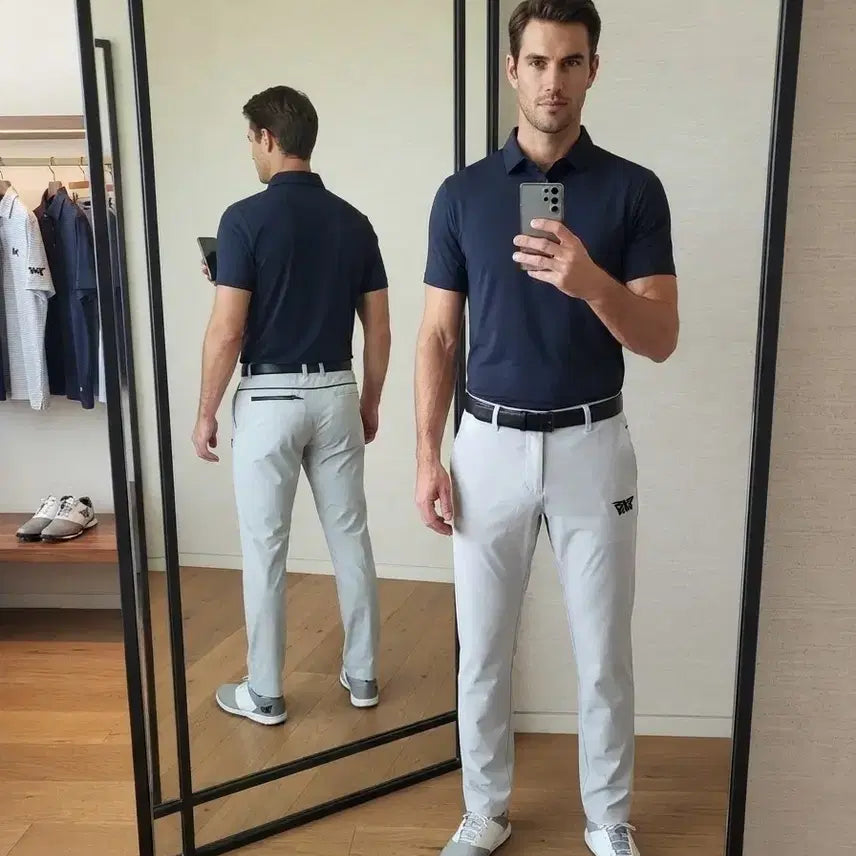 [BUNJANG] PXG Men's Golf Pants Light Grey Size 31 / PXG 남성 골프바지  라이트그레이31 지금바지