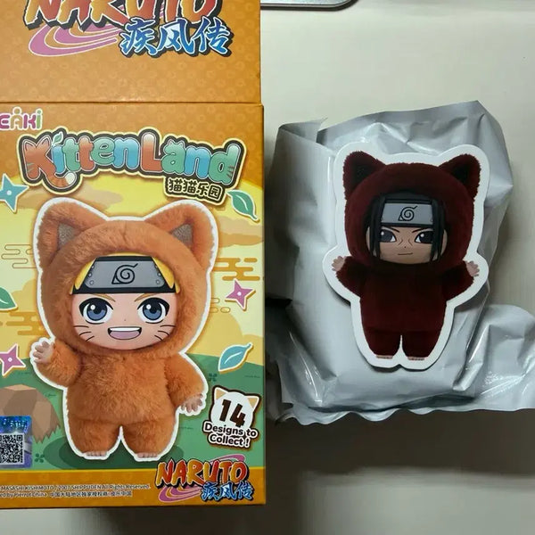 [BUNJANG] EAKI KittenLand Nabubu Hashirama Hidden Ver. Figure / 나루토 EAKI 키튼랜드 나부부 하시라마 히든