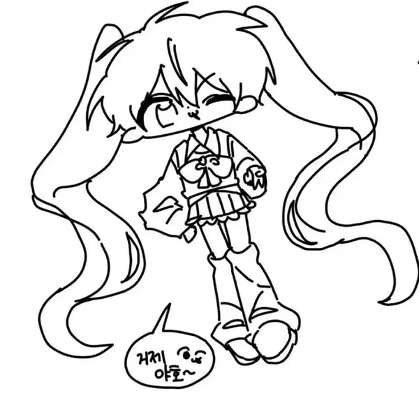 [BUNJANG] Custom Digital Art Commission / 급)커미션