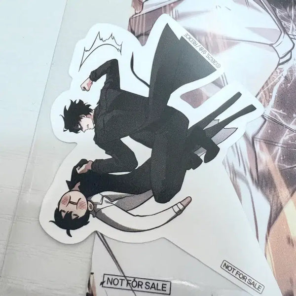 [BUNJANG] Omniscient Reader's Viewpoint Popup Cafe Exclusive Ticket Decoration Set Kim Dokja Yoo Joonghyuk / 전독시 팝업 카페 특전 티켓 데코 김독자 유중혁