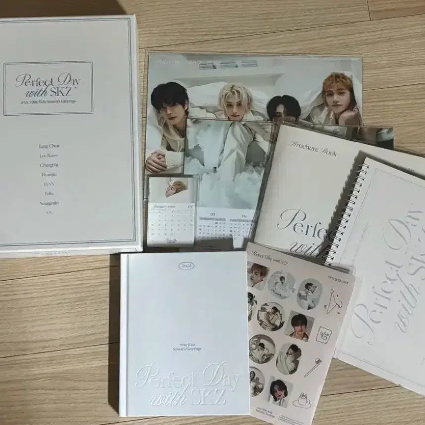 [BUNJANG] Stray Kids 2024 Season's Greetings / 2024 스키즈 시즌 그리팅 판매 (수수료는 제가 부담합니다..)