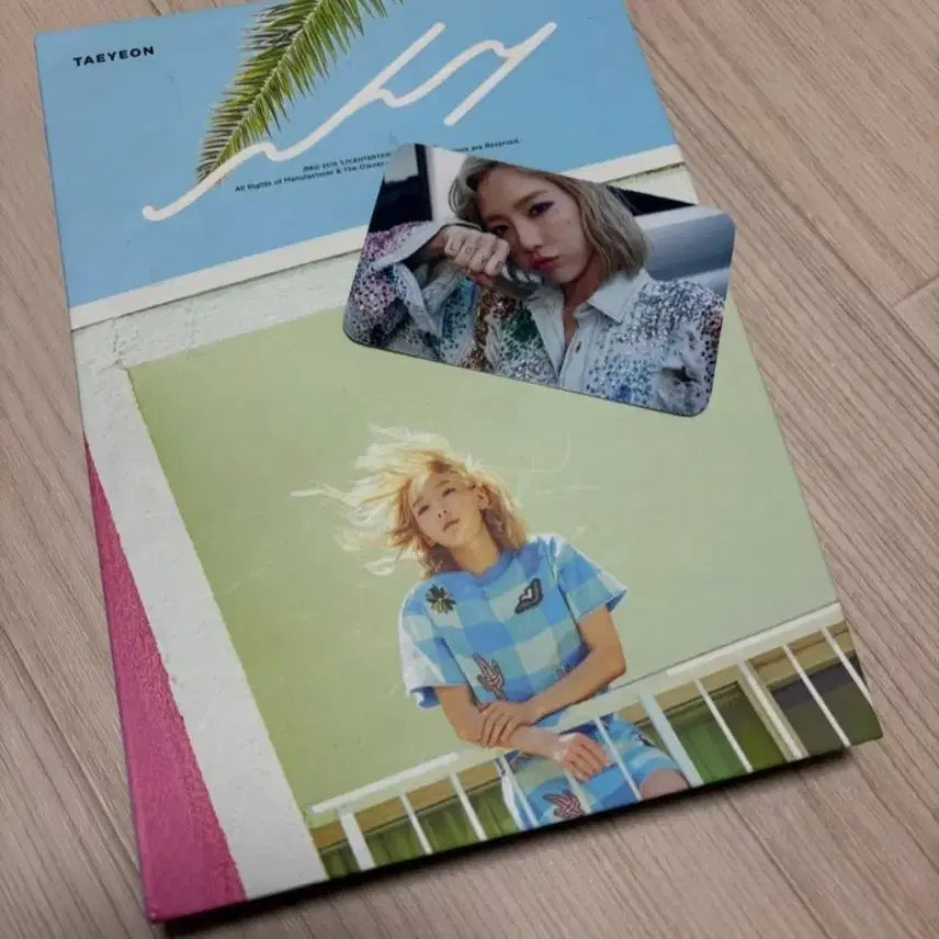[BUNJANG] Taeyeon 'Why' Album Photocard Set / 태연 Why 앨범 포토카드 세트