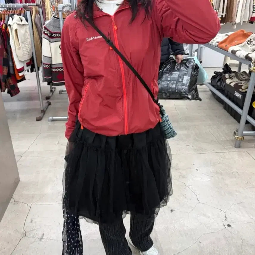 [BUNJANG] Montbell Vintage Windbreaker Jacket L / 몽벨 빈티지 바람막이 L