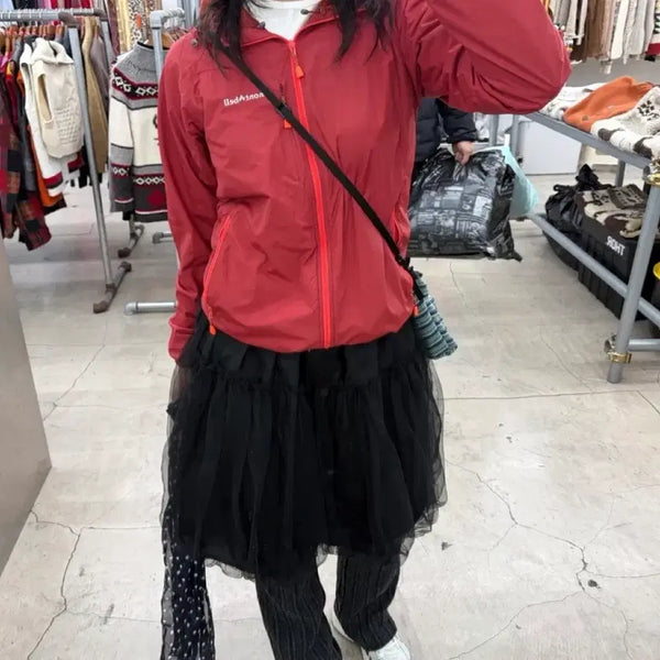 [BUNJANG] Montbell Vintage Windbreaker Jacket L / 몽벨 빈티지 바람막이 L