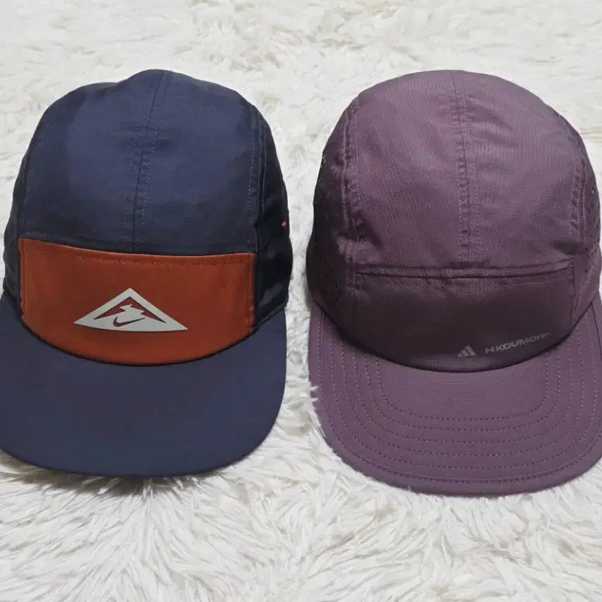 [BUNJANG] Nike Adidas Cap 2-Piece Set / 나이키 / 아디다스 캡 2종