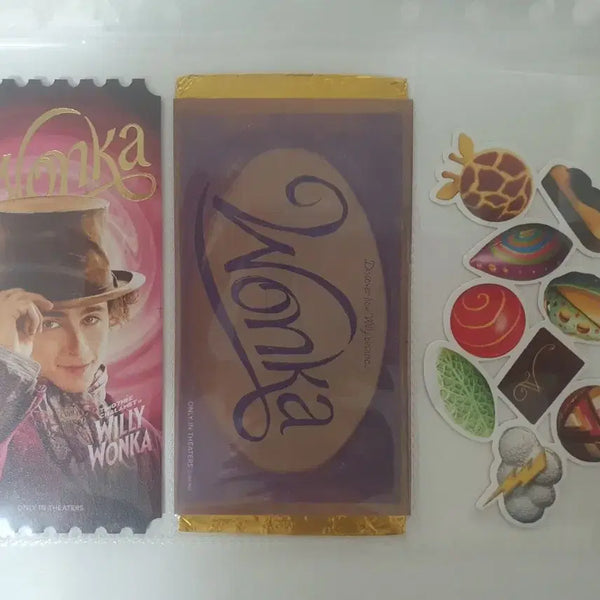 [BUNJANG] Wonka Megabox Special Edition Ticket / 오티 메가박스 웡카