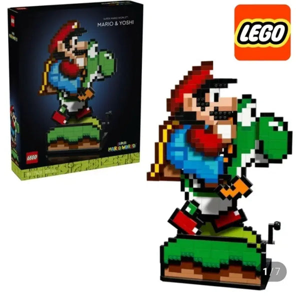 [BUNJANG] LEGO Super Mario Mario and Yoshi 71438 (Unsealed) / 개봉안한 새상품  레고 슈퍼마리오 마리오와 요시 71438
