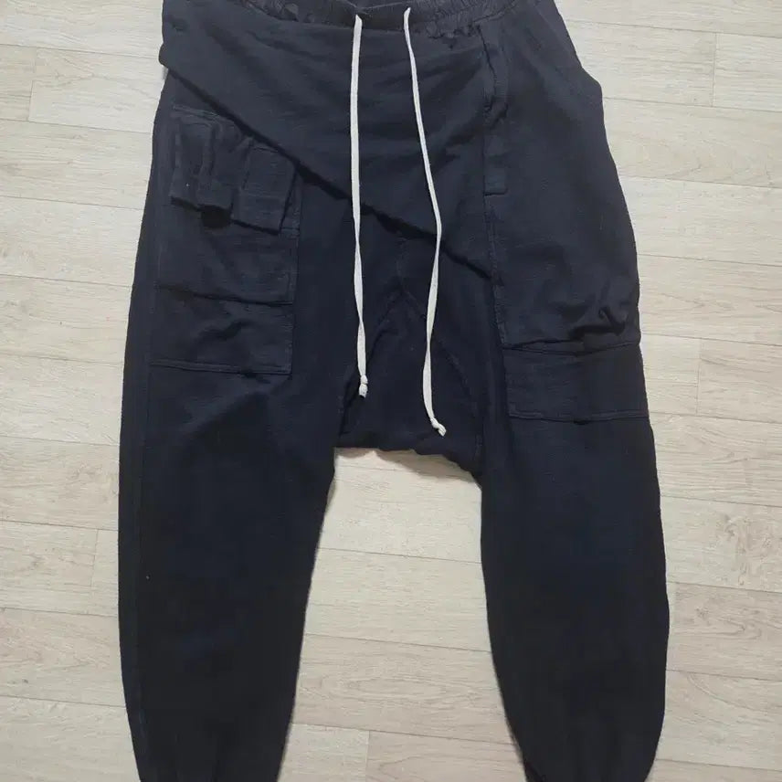 [BUNJANG] Rick Owens DRKSHDW Drawstring Jogger Pants / 릭오웬스다크쉐도우 drawstring jogger pants