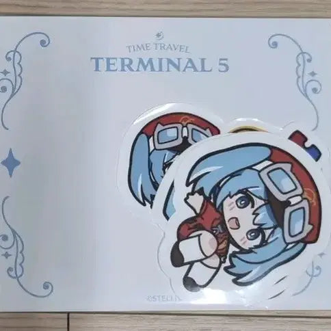 [BUNJANG] Stellive TERMINAL5 Removable Sticker Arashi Tabi / 스텔라이브 TERMINAL5 팝업 리무버블 스티커 아라하시 타비 판매