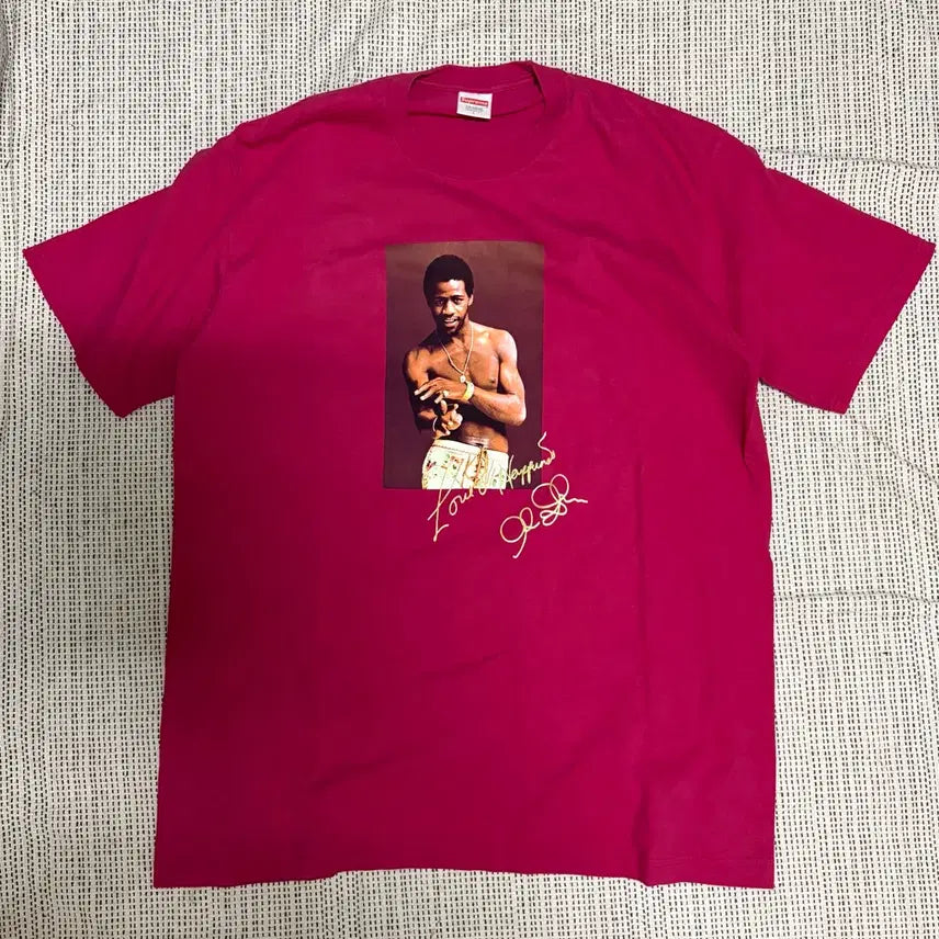 [BUNJANG] Supreme Al Green T-Shirt / 22s 슈프림 알그린 티셔츠