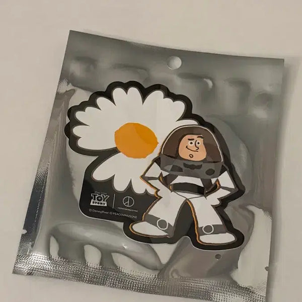 [BUNJANG] Peaceminusone Buzz Lightyear Sticker / 피스마이너스원 토이스토리 버즈 스티커