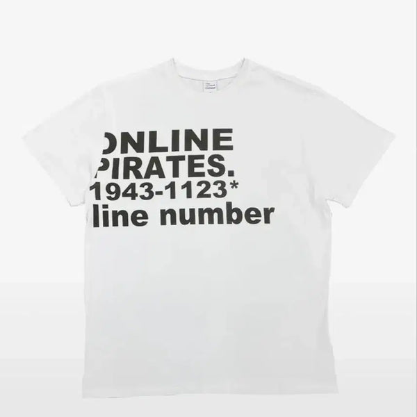[BUNJANG] The Coldest Moment TCM White T-shirt S / 더콜디스트모먼트 TCM online 반팔티 화이트 S
