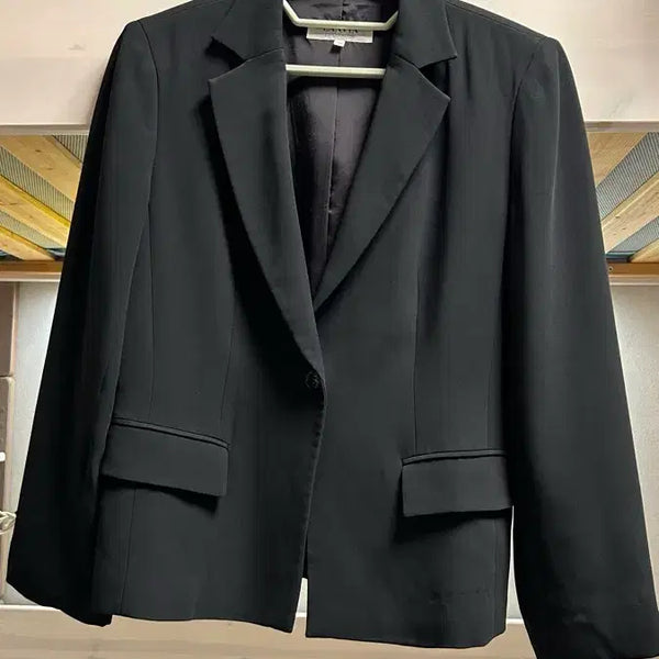 [BUNJANG] Lanvin Collection Black Jacket / 랑방컬렉션 블랙 자켓
