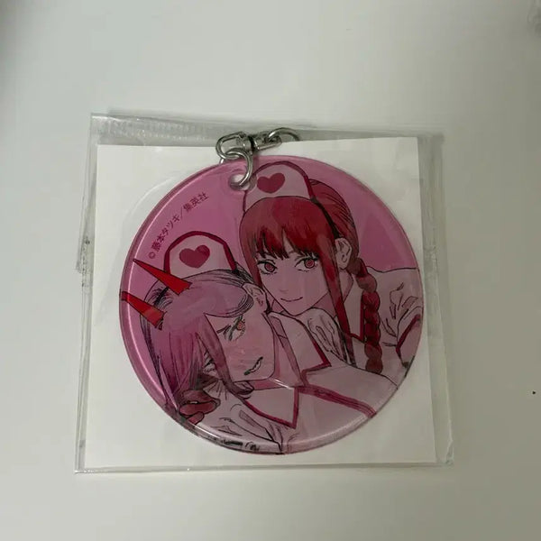 [BUNJANG] Chainsaw Man Makima Power Keychain / 체인소맨 마키마 파워 키링