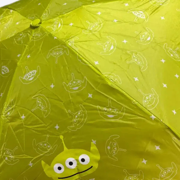 [BUNJANG] Toy Story Alien 5-Section Umbrella (New) / 토이스토리 알린 5단 우산 (새제품)