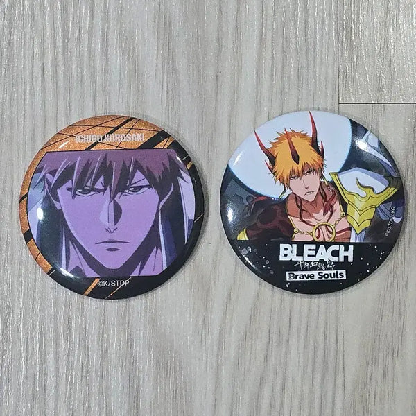 [BUNJANG] Bleach Kurosaki Ichigo Can Badge Bundle Set / 블리치 쿠로사키 이치고 캔뱃지 일괄