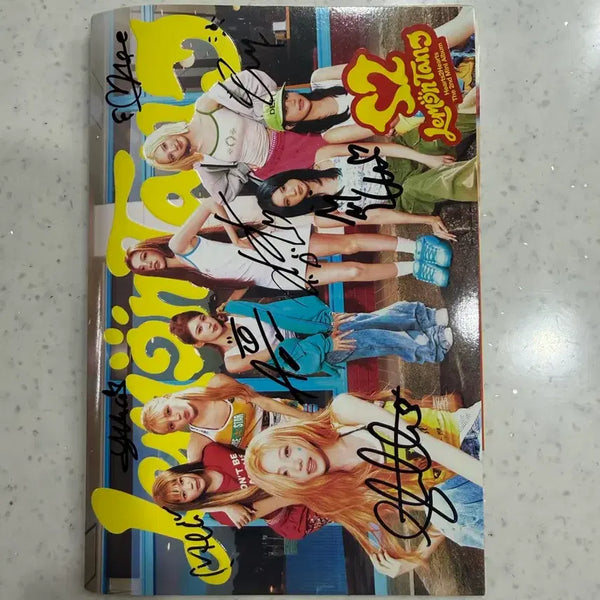 [BUNJANG] Twice Heart*Heart Signed Album / 하투하 사인앨범