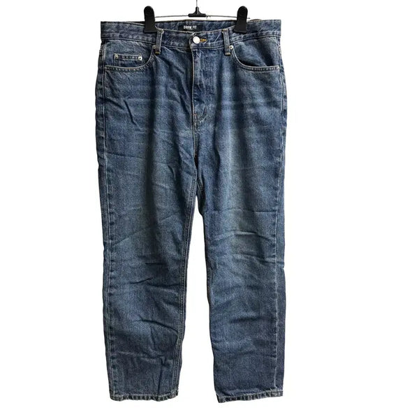 [BUNJANG] Draw Fit Tapered Fit Denim Pants XL / 드로우핏(draw fit) 테이퍼드 핏 데님 팬츠XL