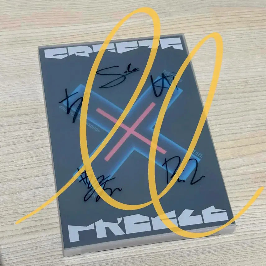 [BUNJANG] TXT (TOMORROW X TOGETHER) Signed Album / 투바투 싸인앨범