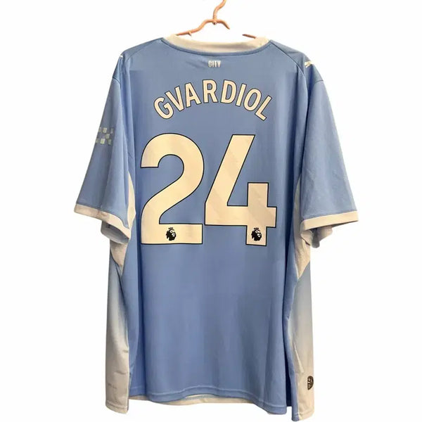 [BUNJANG] Manchester City 2026-27 Home Gvardiol #24 Jersey / 26-27 맨체스터 시티 홈 No.24 그바르디올