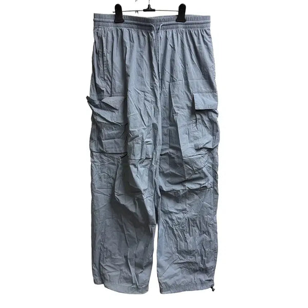 [BUNJANG] Codegraphy Nylon Cargo Pants Light Blue L / 코드그라피 나일론 카고 팬츠 라이트블루 L