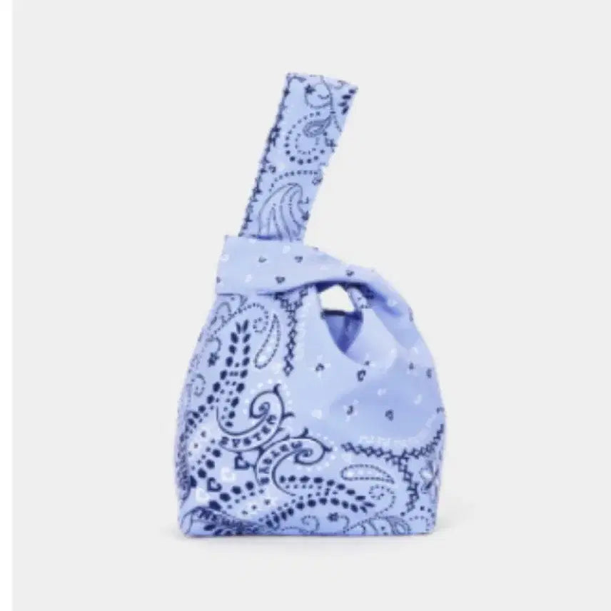 [BUNJANG] System Paisley Tote Bag / 시스템 페이즐리 토드백