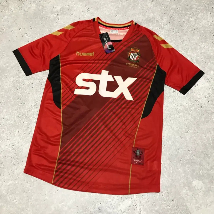[BUNJANG] STX Kim Min Soo Gyeongnam FC K League Jersey 2013 / 경남FC 유니폼 새상품 STX 김민수 K리그